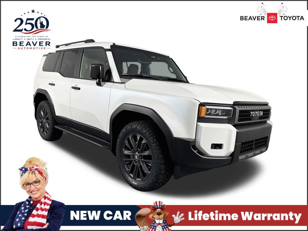 White (Wind Chill Pearl) 2027 Toyota Land Cruiser SUV / Crossover Four-Wheel Drive 8-Speed Automatic