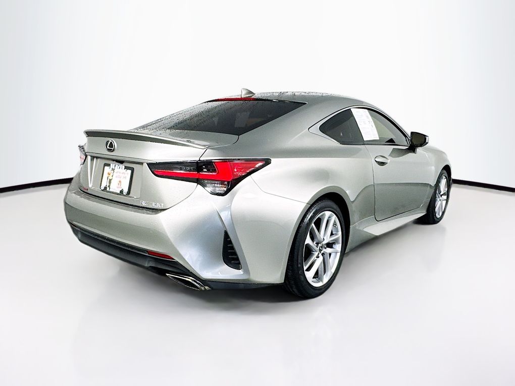 Used 2019 Lexus RC Coupe