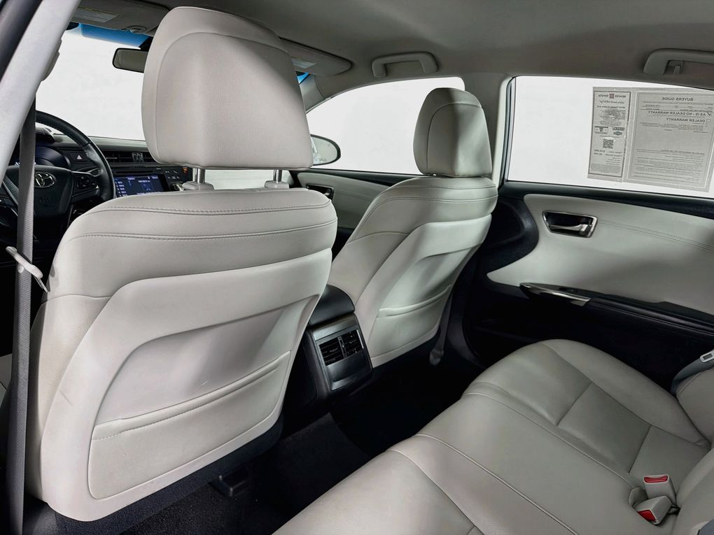 Used 2016 Toyota Avalon Sedan