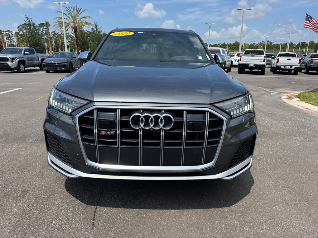 Used 2021 Audi SQ7 Premium Plus with VIN WA1AWBF79MD014619 for sale in Saint Augustine, FL
