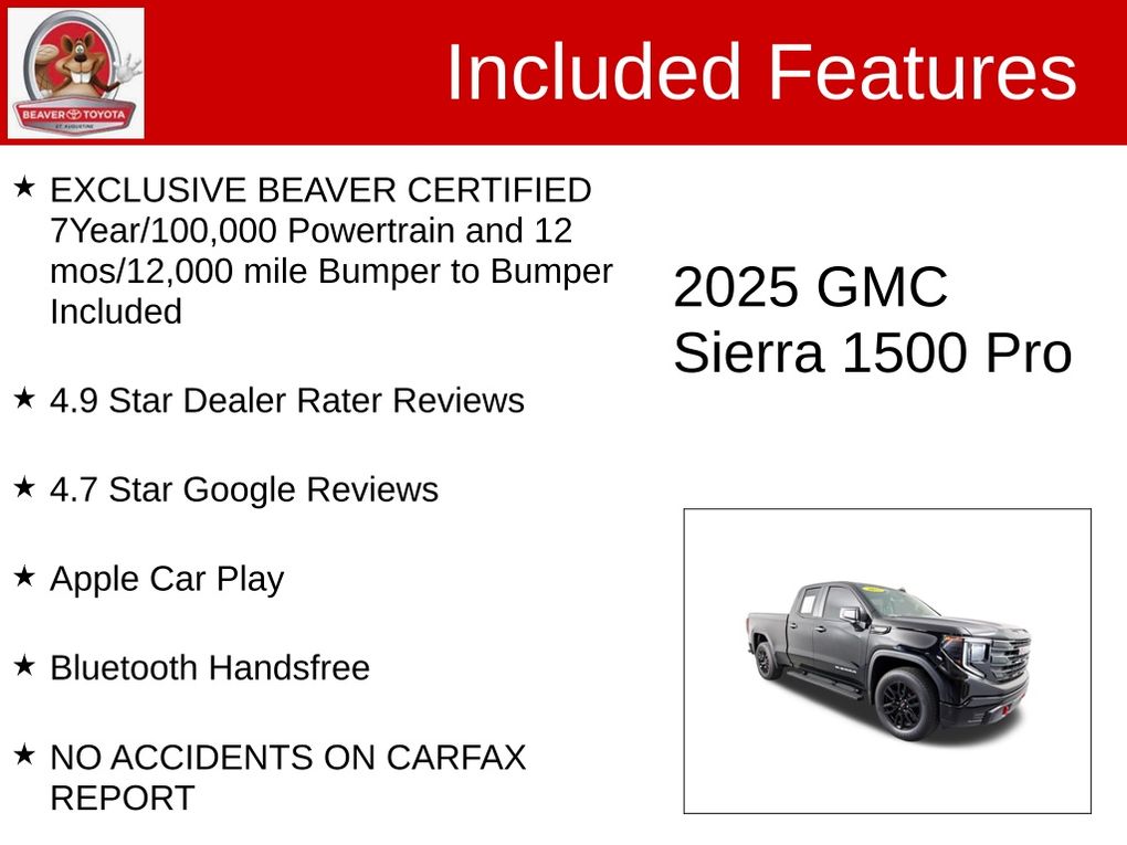 Used 2025 GMC Sierra 1500 Truck