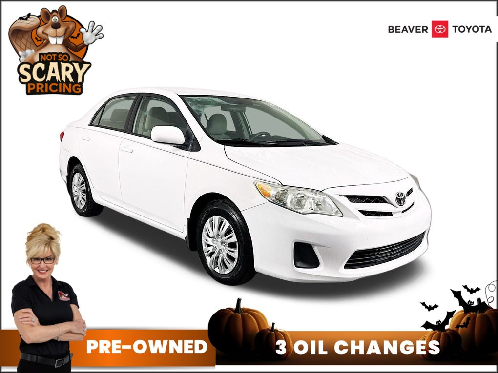 2011 Toyota Corolla LE