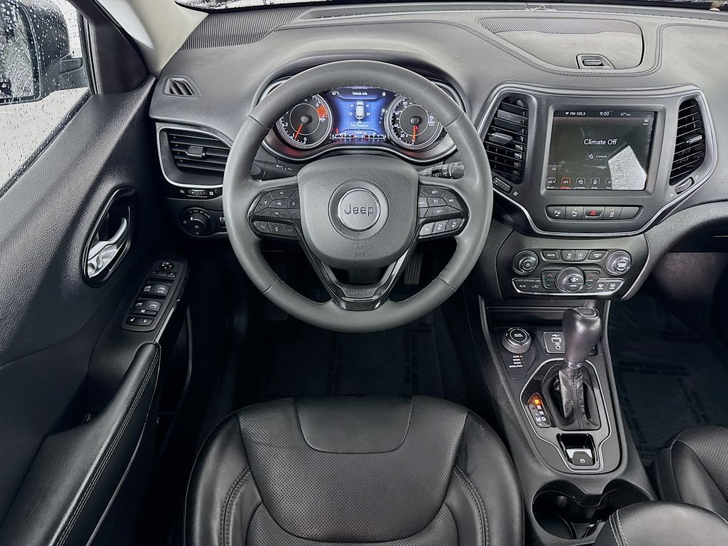 Used 2023 Jeep Cherokee SUV