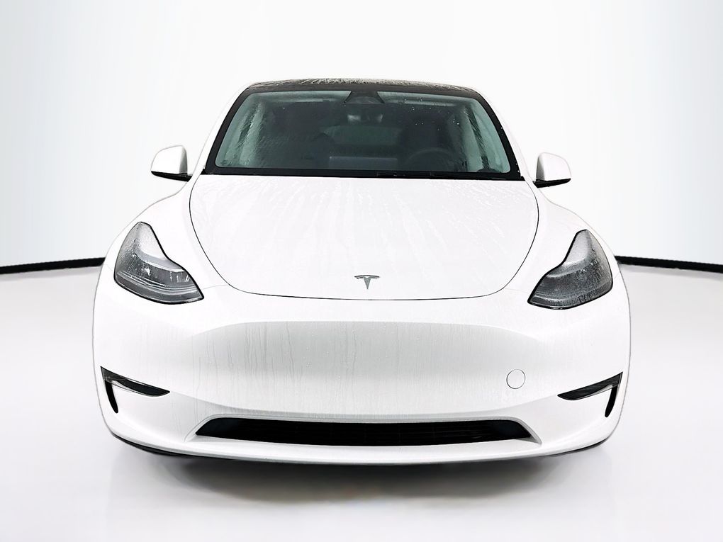 Used 2025 Tesla Model Y Long Range with VIN 7SAYGDED1SA357788 for sale in St. Augustine, FL