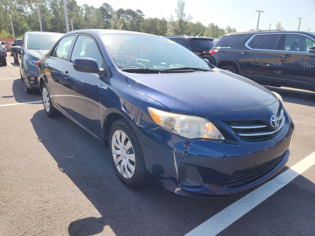 Used 2013 Toyota Corolla LE with VIN 5YFBU4EE8DP135067 for sale in St. Augustine, FL