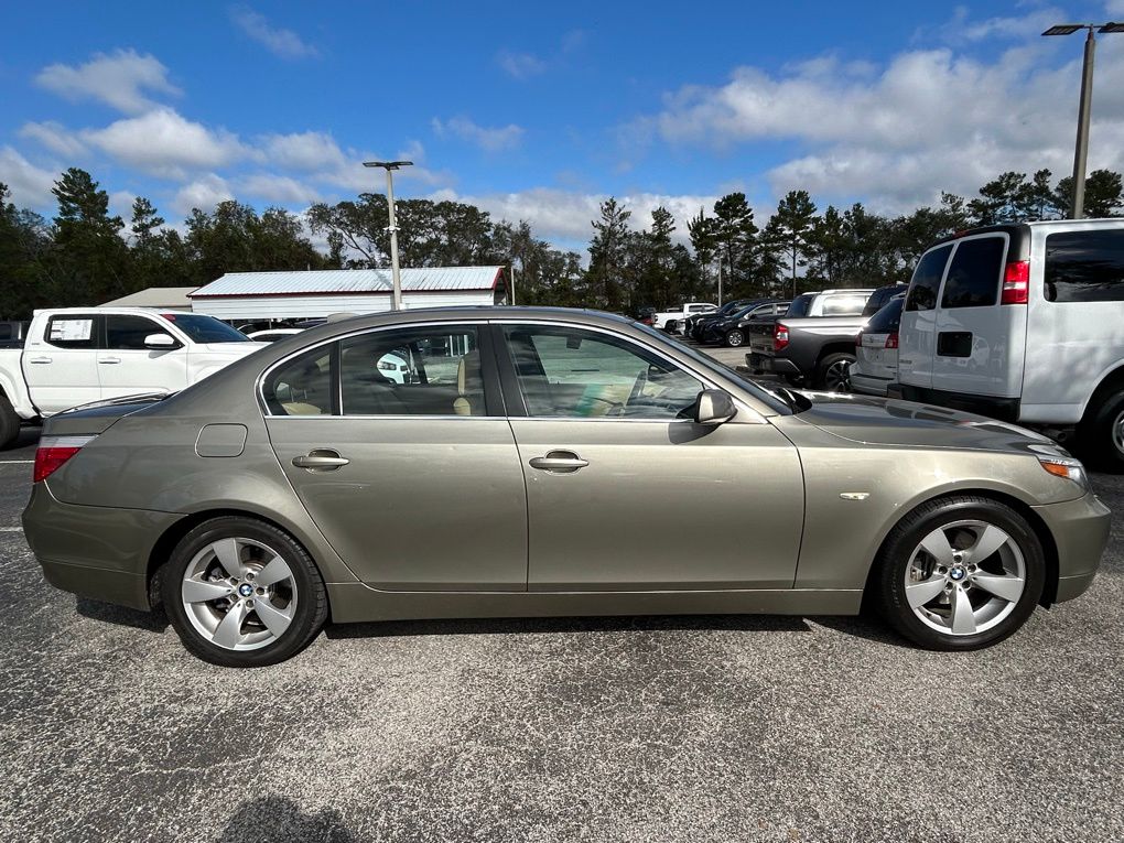 Used 2004 BMW 5 Series 530i with VIN WBANA73514B064140 for sale in Saint Augustine, FL