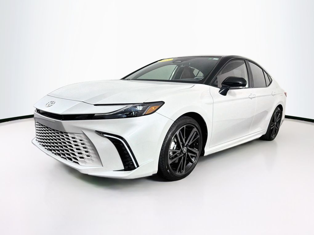 Used 2025 Toyota Camry Sedan