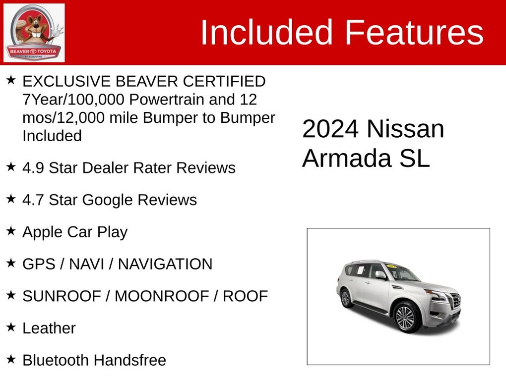 Used 2024 Nissan Armada SUV