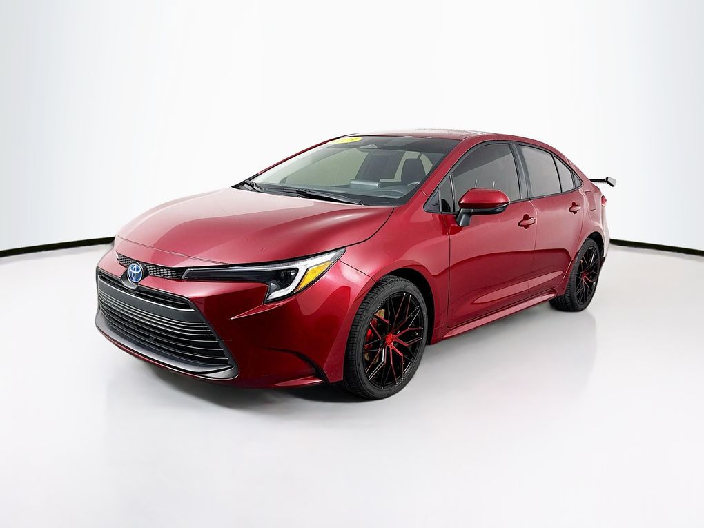 Used 2025 Toyota Corolla Hybrid Sedan