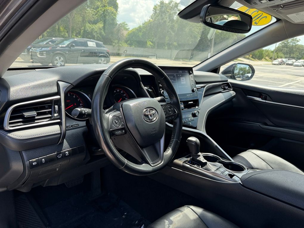 Used 2024 Toyota Camry Sedan