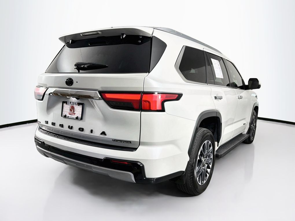 Used 2025 Toyota Sequoia SUV