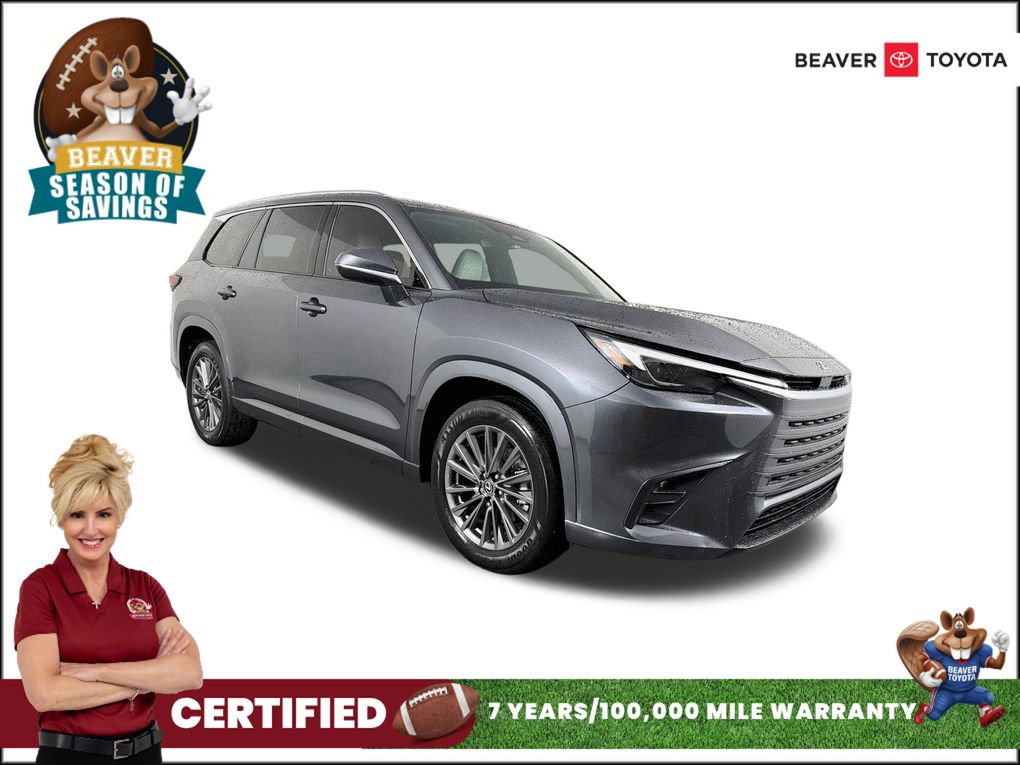 Cloudburst Gray 2024 Lexus TX SUV / Crossover Front-Wheel Drive 8-Speed Automatic