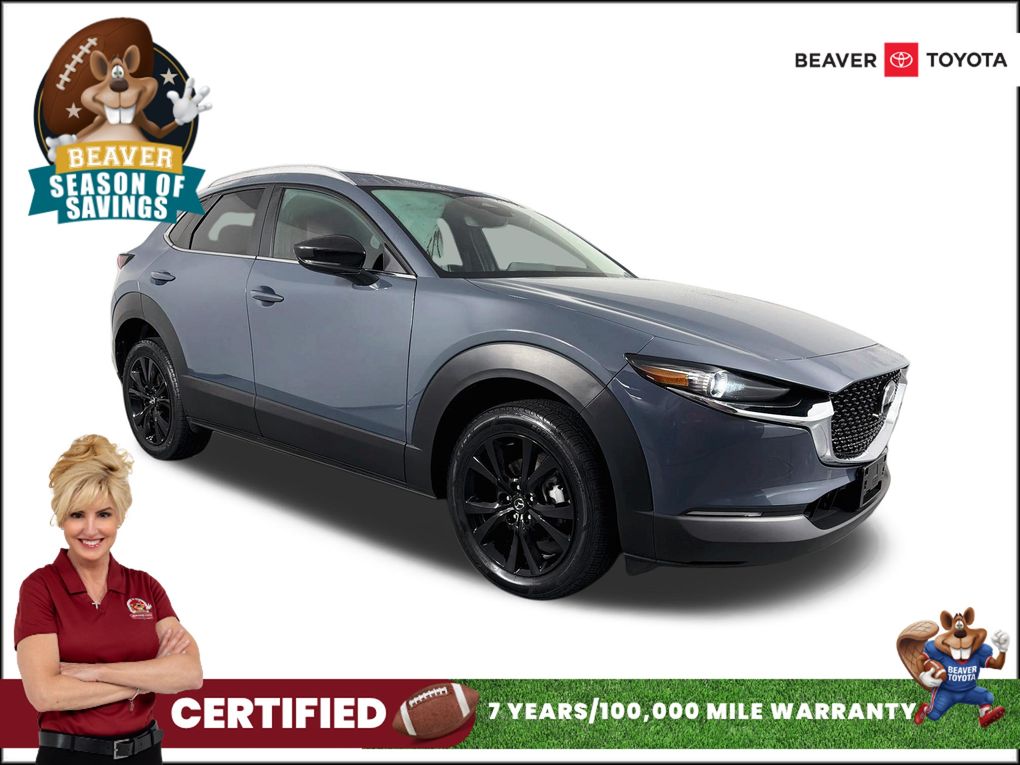 Gray Metallic 2025 Mazda CX-30 SUV / Crossover All-Wheel Drive 6-Speed Automatic