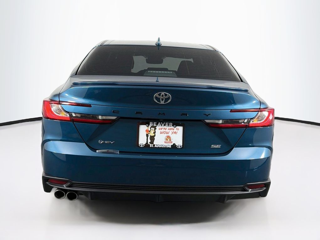 Used 2025 Toyota Camry Sedan