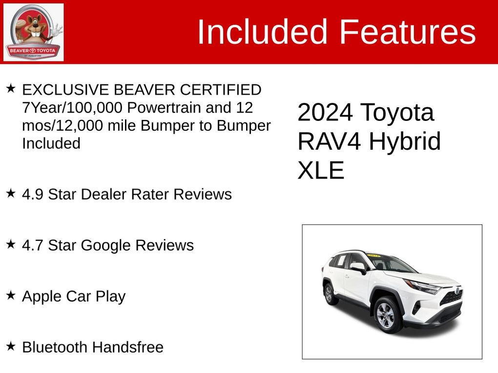 Used 2024 Toyota RAV4 Hybrid SUV