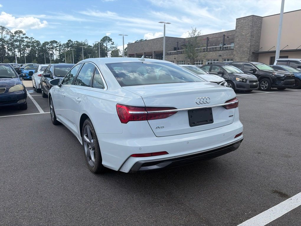 Used 2024 Audi A6 Sedan