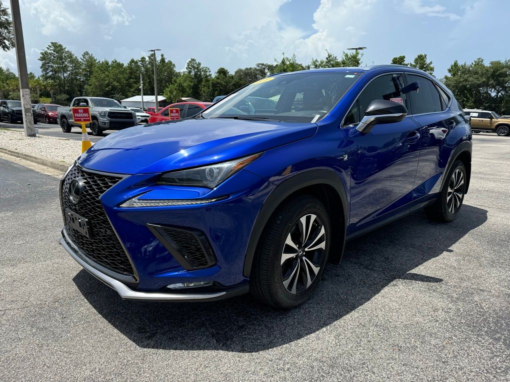 Used 2021 Lexus NX 300 F SPORT with VIN JTJSARDZ8M2253111 for sale in Saint Augustine, FL