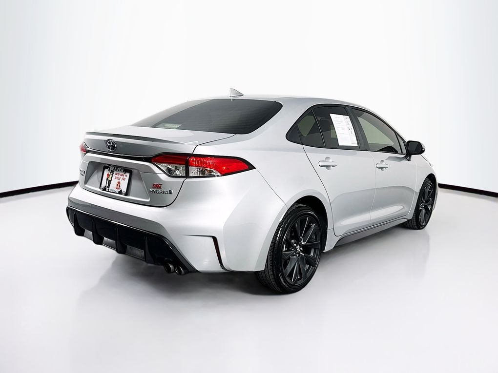 Used 2024 Toyota Corolla Hybrid Sedan