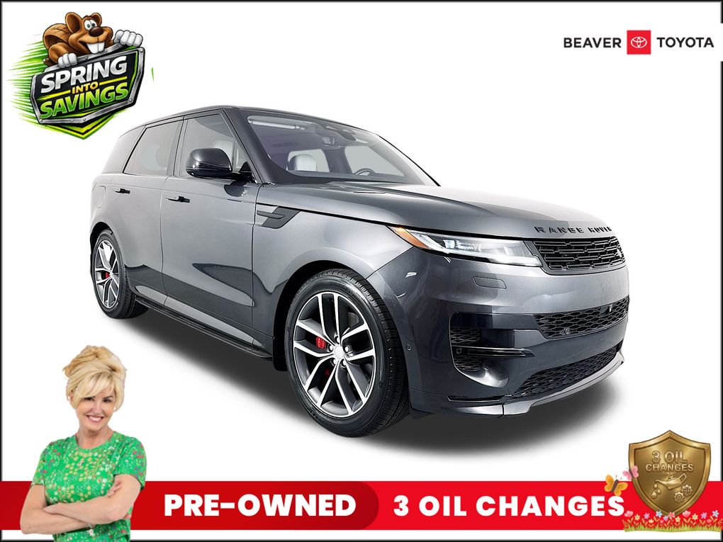 Carpathian Gray Premium Metallic 2023 Land Rover Range Rover Sport P400 Dynamic SE AWD SUV / Crossover All-Wheel Drive 8-Speed Automatic