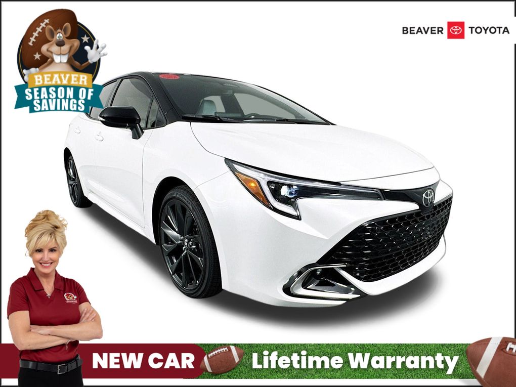 2025 Toyota Corolla Hatchback
