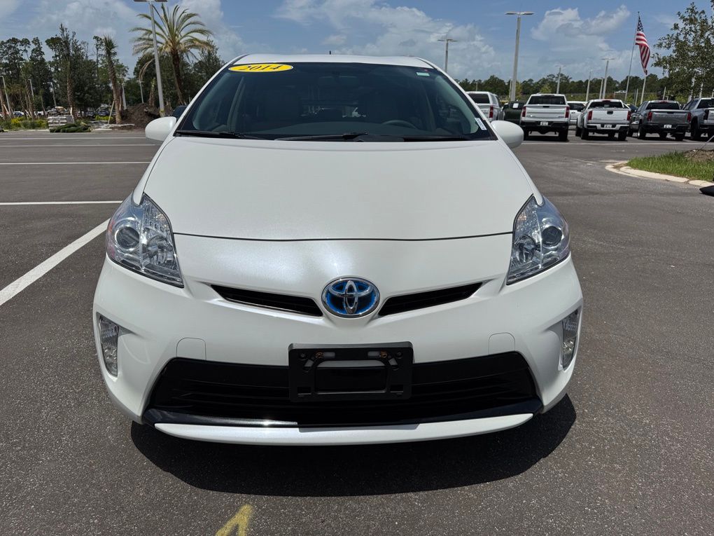 Used 2013 Toyota Prius Two with VIN JTDKN3DU6D5539255 for sale in Saint Augustine, FL