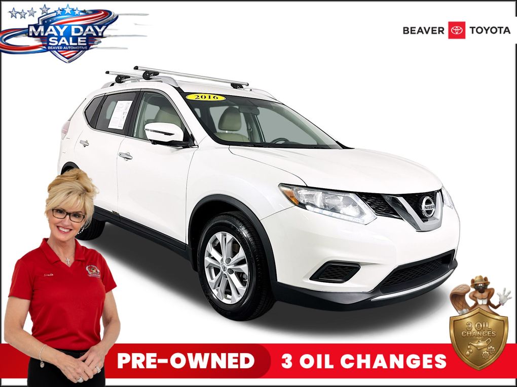 2016 Nissan Rogue SV FWD's photo