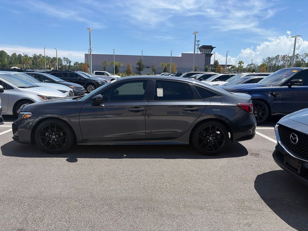 Used 2025 Honda Civic Sedan