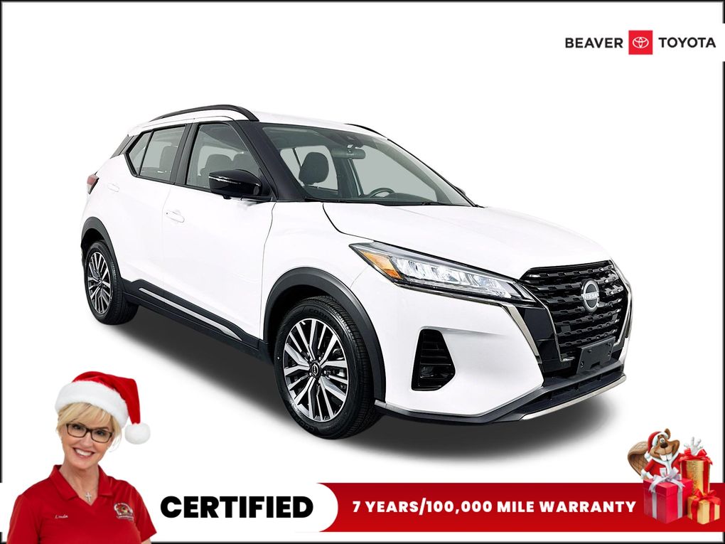 2024 Nissan Kicks SR