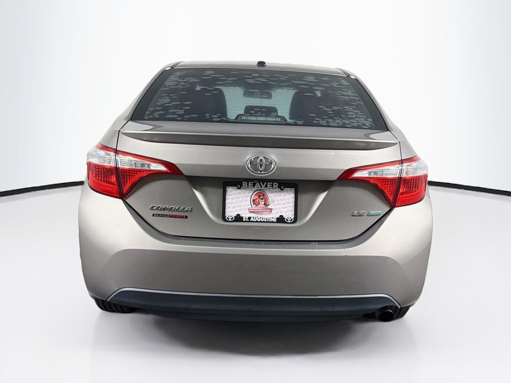 Used 2015 Toyota Corolla Sedan