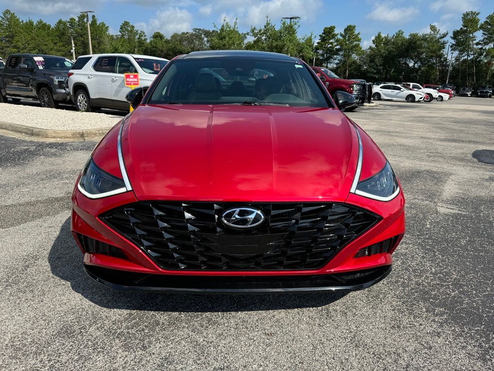 Used 2022 Hyundai Sonata SEL Plus with VIN 5NPEJ4J22NH137039 for sale in Saint Augustine, FL