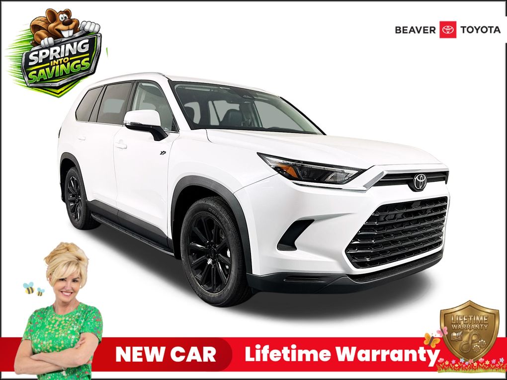 White (Wind Chill Pearl) 2026 Toyota Grand Highlander XLE FWD SUV / Crossover Front-Wheel Drive 8-Speed Automatic