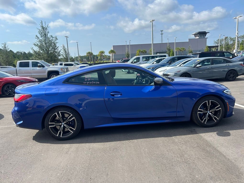 Used 2024 BMW 4 Series M440i with VIN WBA83AP08RCP51149 for sale in Saint Augustine, FL