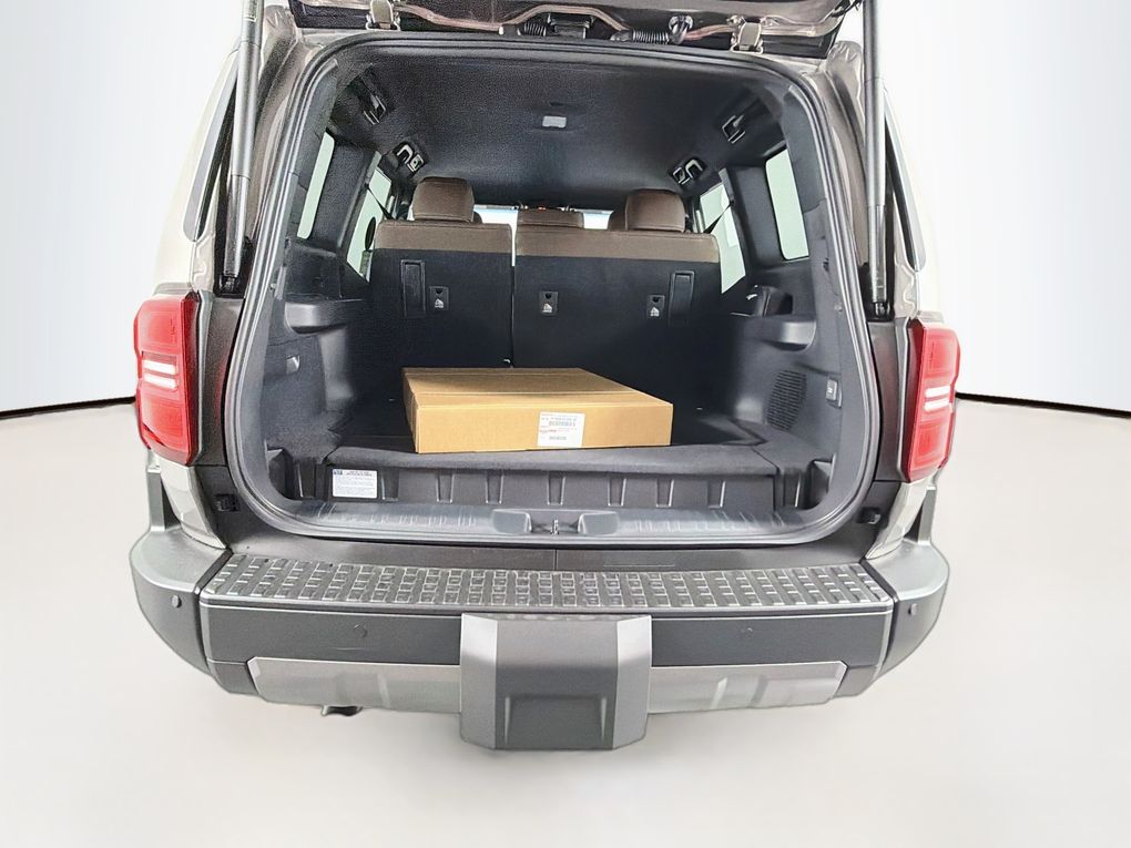 New 2027 Toyota Land Cruiser SUV