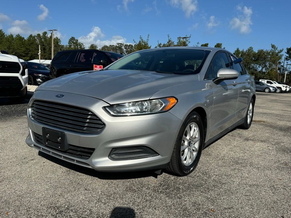 Used 2016 Ford Fusion S with VIN 3FA6P0G77GR134738 for sale in Saint Augustine, FL