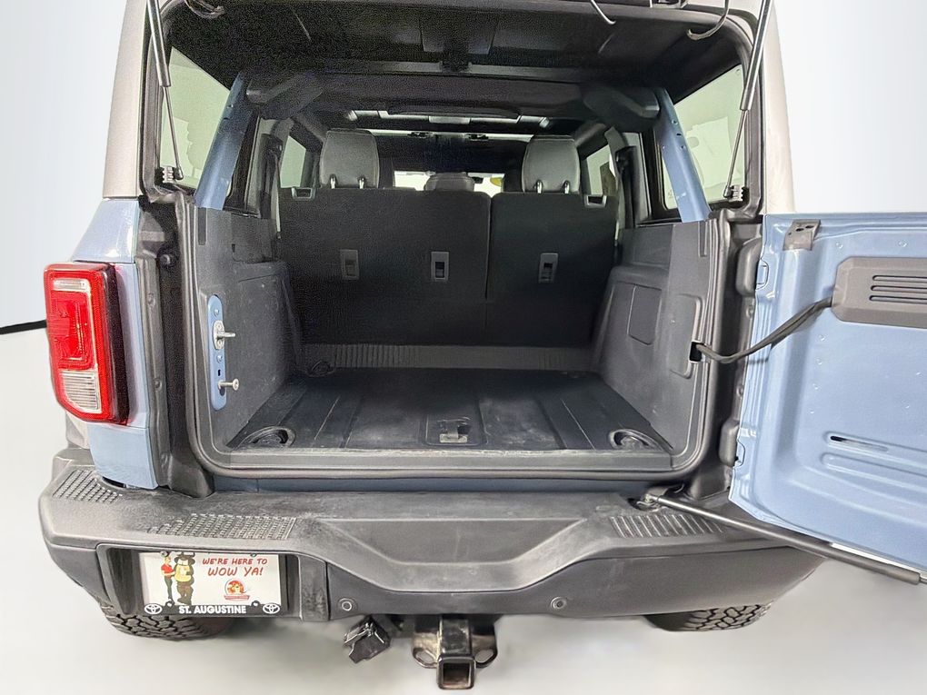 Used 2025 Ford Bronco SUV