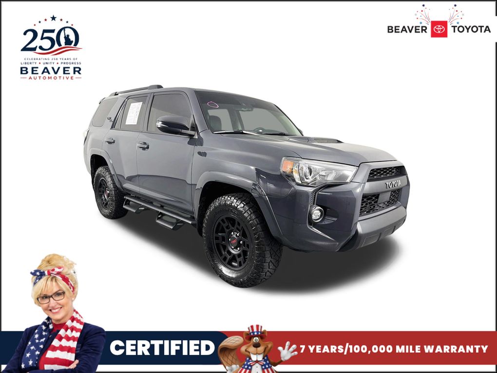 Underground 2024 Toyota 4Runner SUV / Crossover Four-Wheel Drive 5-Speed Automatic