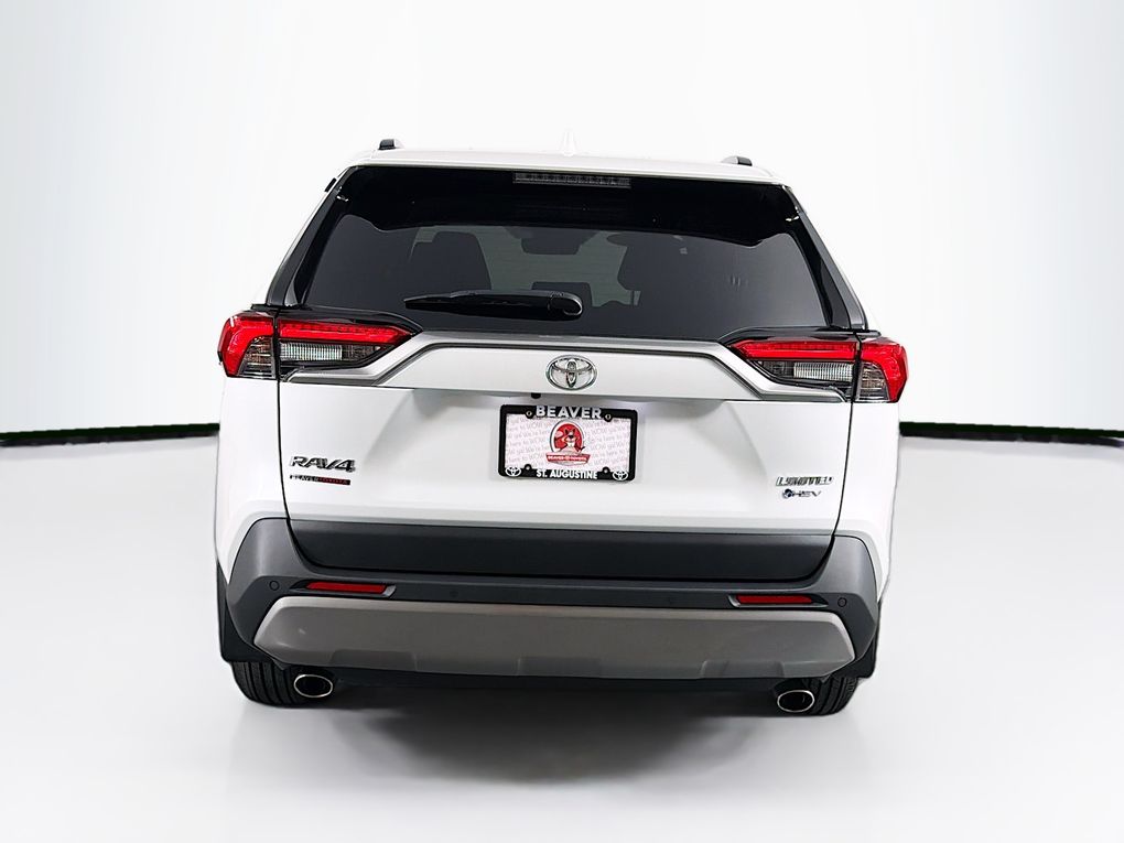 Used 2025 Toyota RAV4 Hybrid SUV