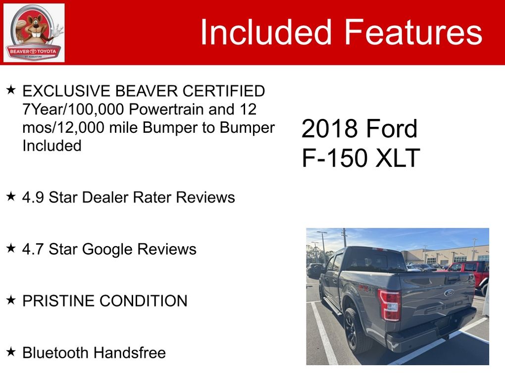 Used 2018 Ford F-150 Truck