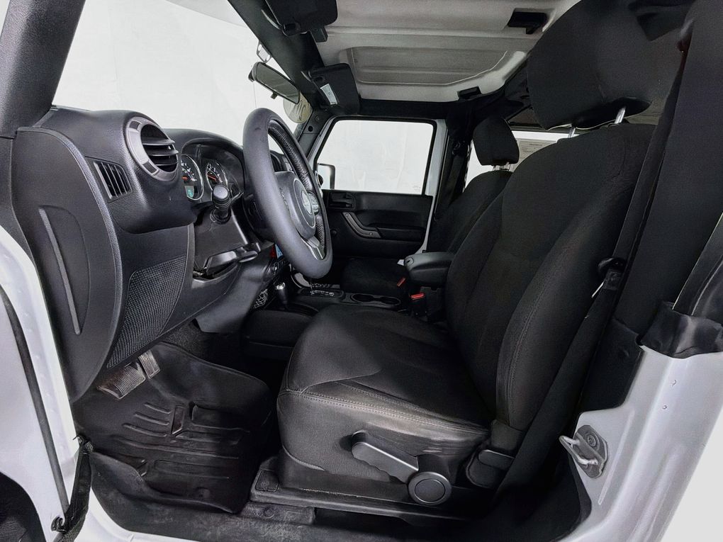 Used 2017 Jeep Wrangler SUV