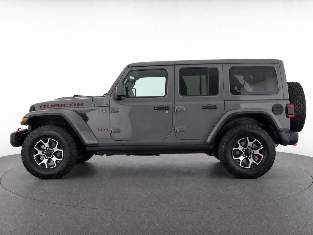 Used 2021 Jeep Wrangler SUV