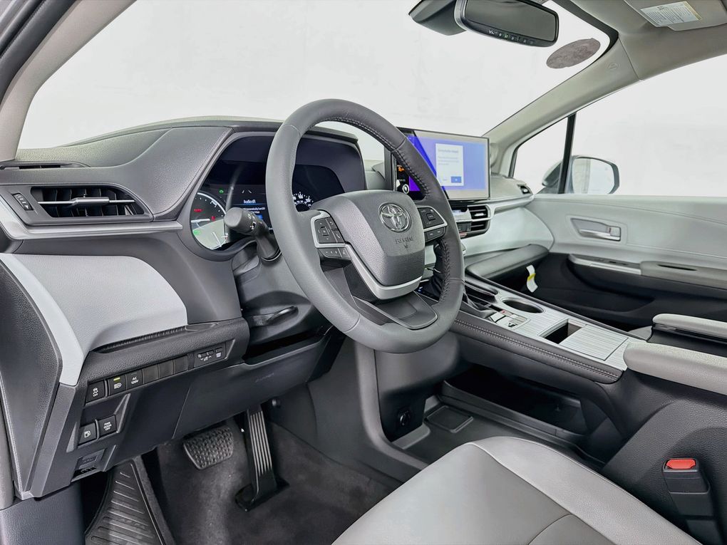 New 2026 Toyota Sienna Van