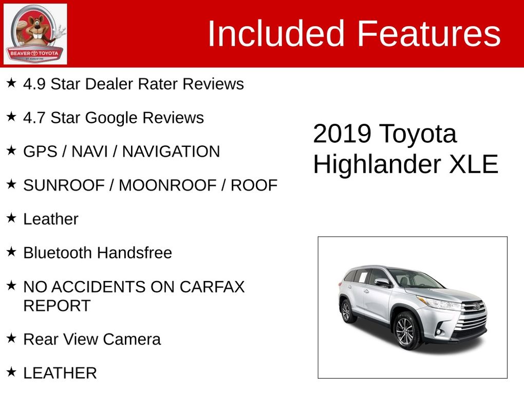 Used 2019 Toyota Highlander SUV