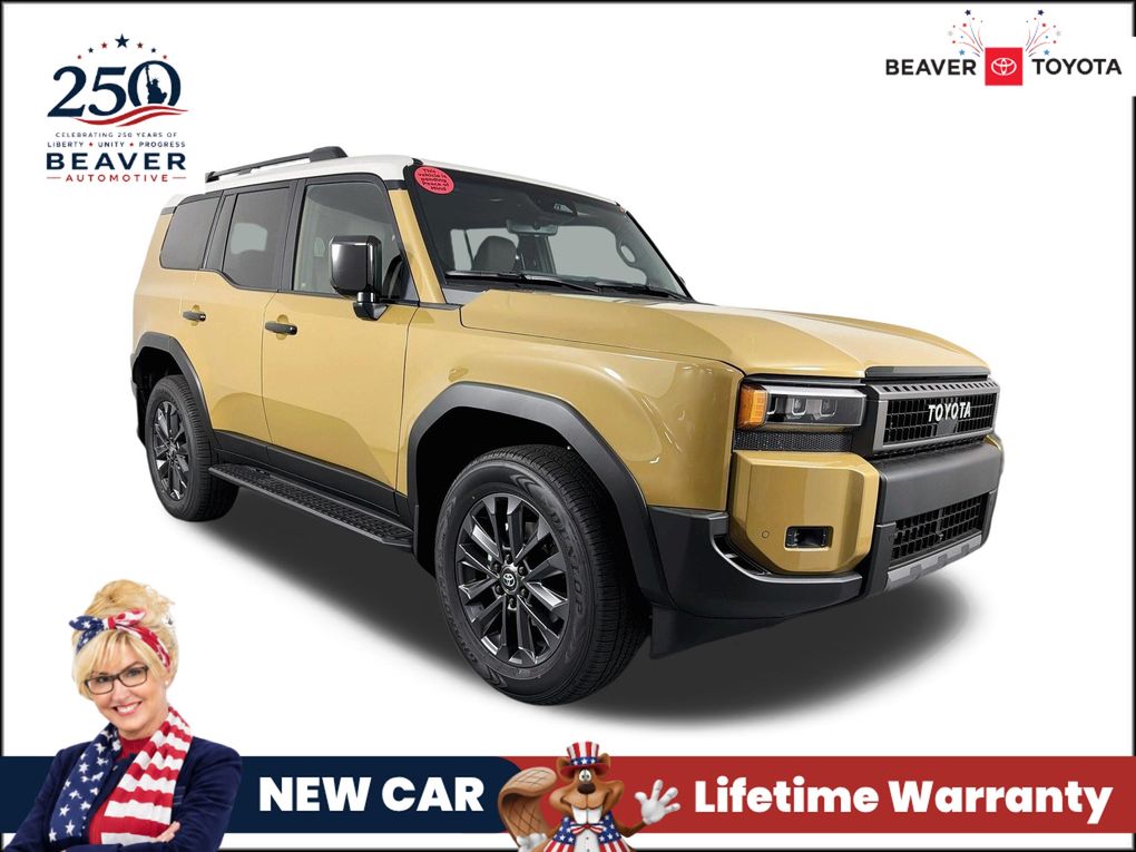 Trail Dust with Grayscape Roof 2027 Toyota Land Cruiser SUV / Crossover Four-Wheel Drive 8-Speed Automatic