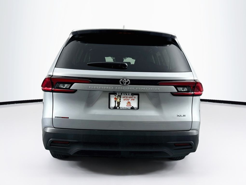 Used 2025 Toyota Grand Highlander SUV