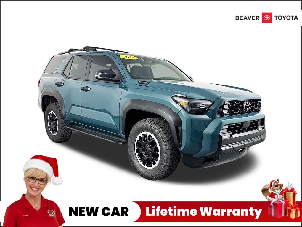 2025 Toyota 4Runner TRD Off-Road's photo