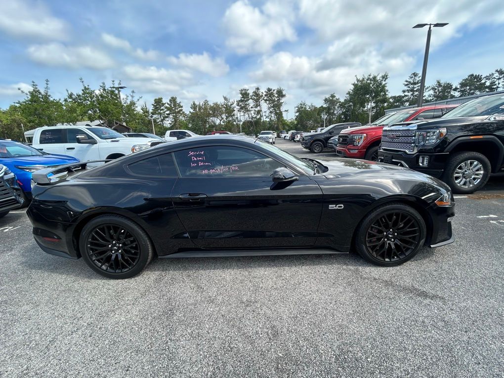 Used 2022 Ford Mustang GT Premium with VIN 1FA6P8CF1N5111399 for sale in Saint Augustine, FL