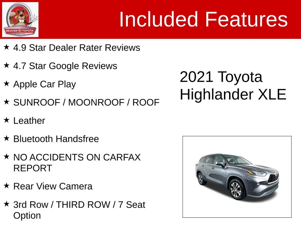 Used 2021 Toyota Highlander SUV