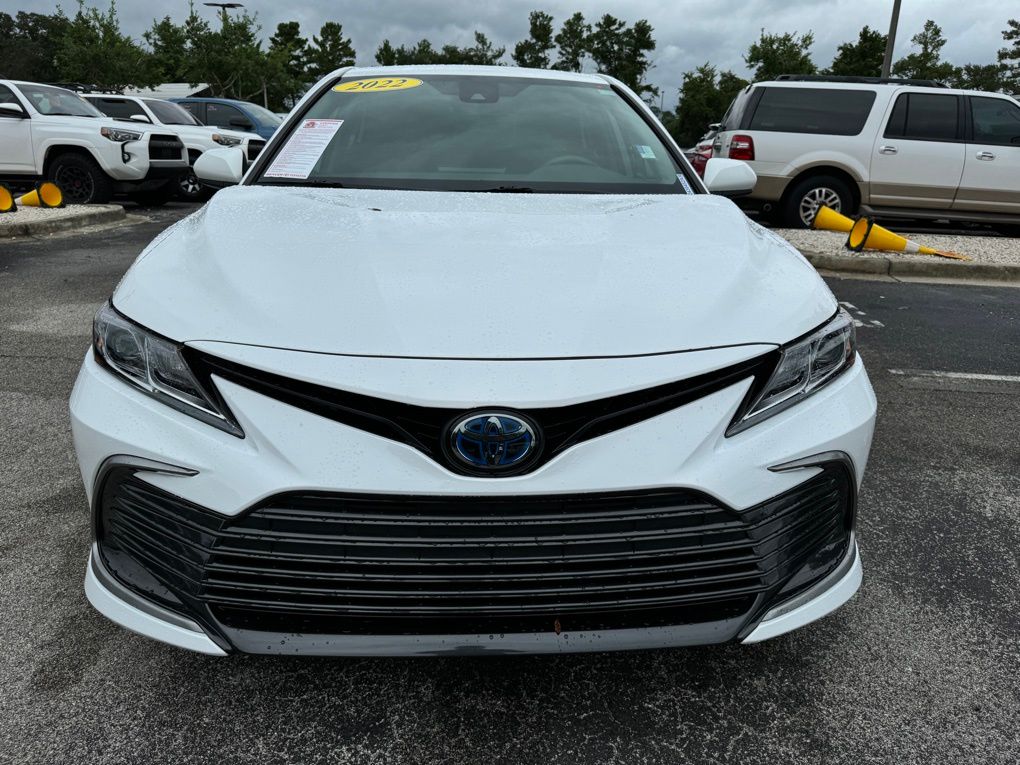 Used 2022 Toyota Camry LE with VIN 4T1C31AK8NU578692 for sale in Saint Augustine, FL