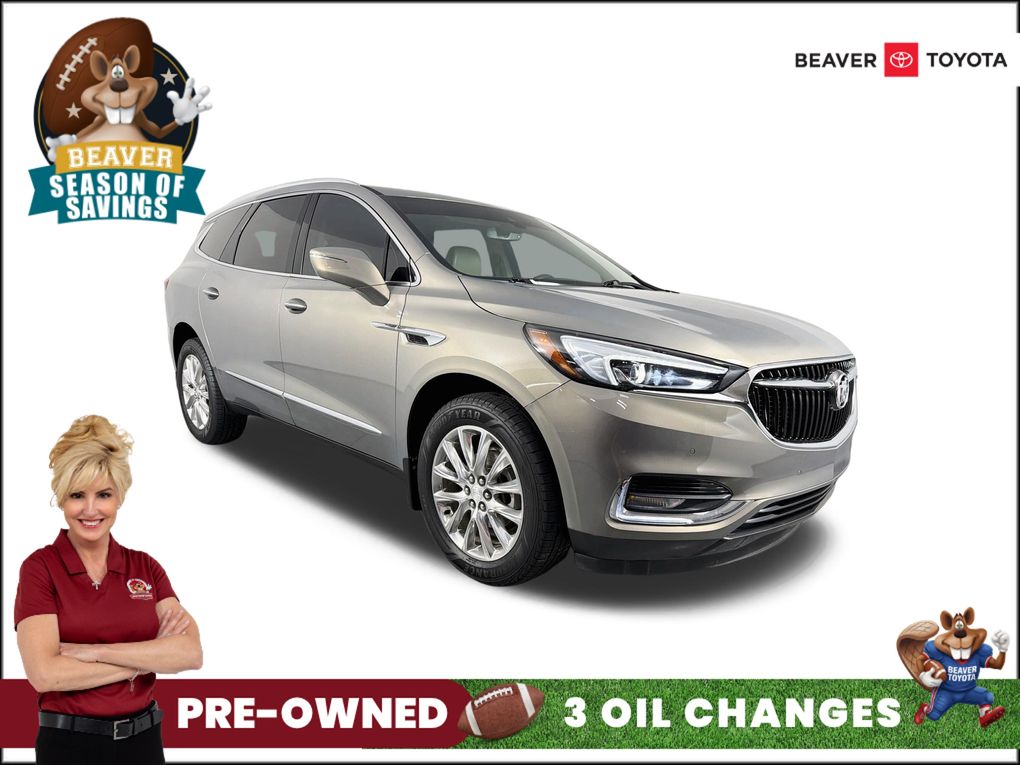 2018 Buick Enclave Pepperdust Metallic SUV/Crossover Tracción delantera 9 velocidades Automática