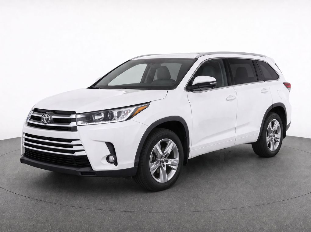 Used 2017 Toyota Highlander SUV